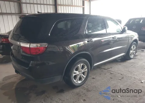 2013 Dodge Durango Sxt from USA, damaged, VIN 1C4RDHAGXDC582859